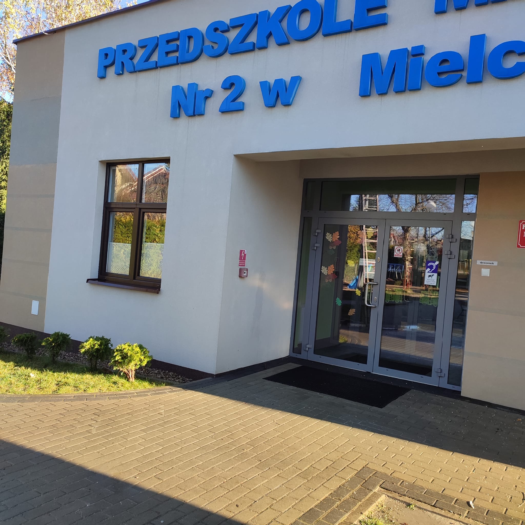Elewacja Przedszkola Miejskiego nr 2 w Mielcu